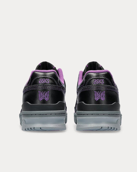 Asics x Needles EX89 Black / Black Low Top Sneakers - 4