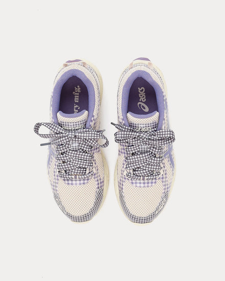Asics x Story mfg Gel-Venture 6 Vanilla / Violet Quartz Low Top Sneakers - 2