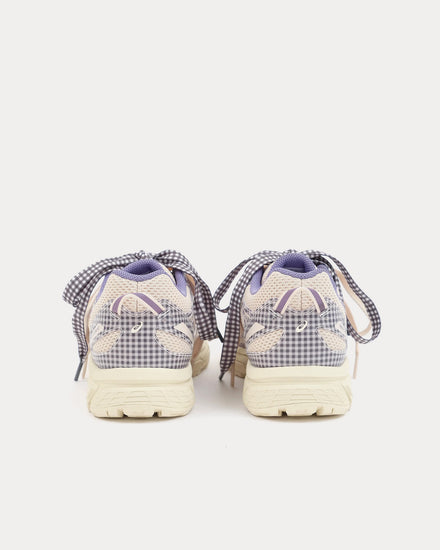 Asics x Story mfg Gel-Venture 6 Vanilla / Violet Quartz Low Top Sneakers - 3