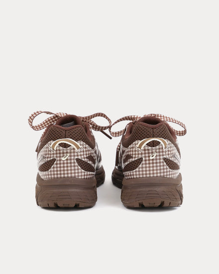Asics x Story mfg Gel-Venture 6 Reddish Brown Low Top Sneakers - 3