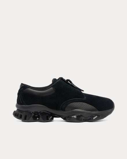 Asics x Studio Nicholson Gel-Kinetic SP Black Slip On Sneakers - 1