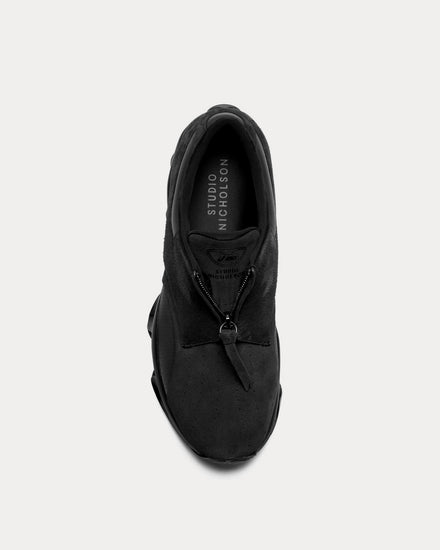 Asics x Studio Nicholson Gel-Kinetic SP Black Slip On Sneakers - 2