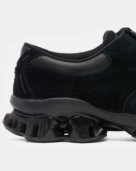 Asics x Studio Nicholson Gel-Kinetic SP Black Slip On Sneakers - 3
