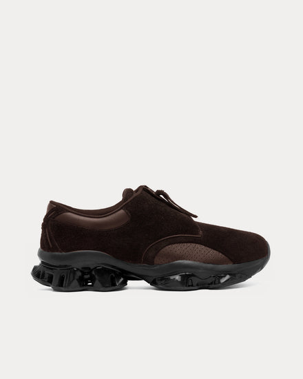 Asics x Studio Nicholson Gel-Kinetic SP Brown Slip On Sneakers - 1