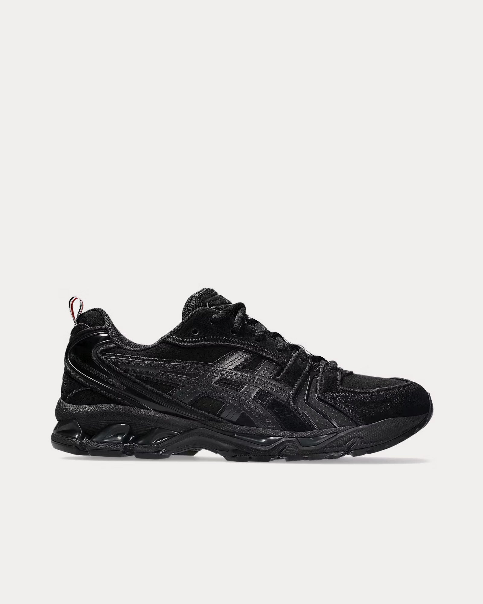 Asics x Thom Browne Unisex Gel-Kayano 14 Black Low Top Sneakers