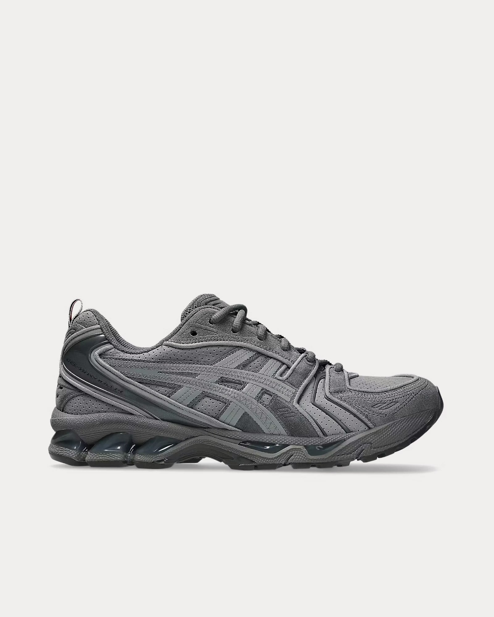 Asics x Thom Browne Unisex Gel-Kayano 14 Grey Low Top Sneakers