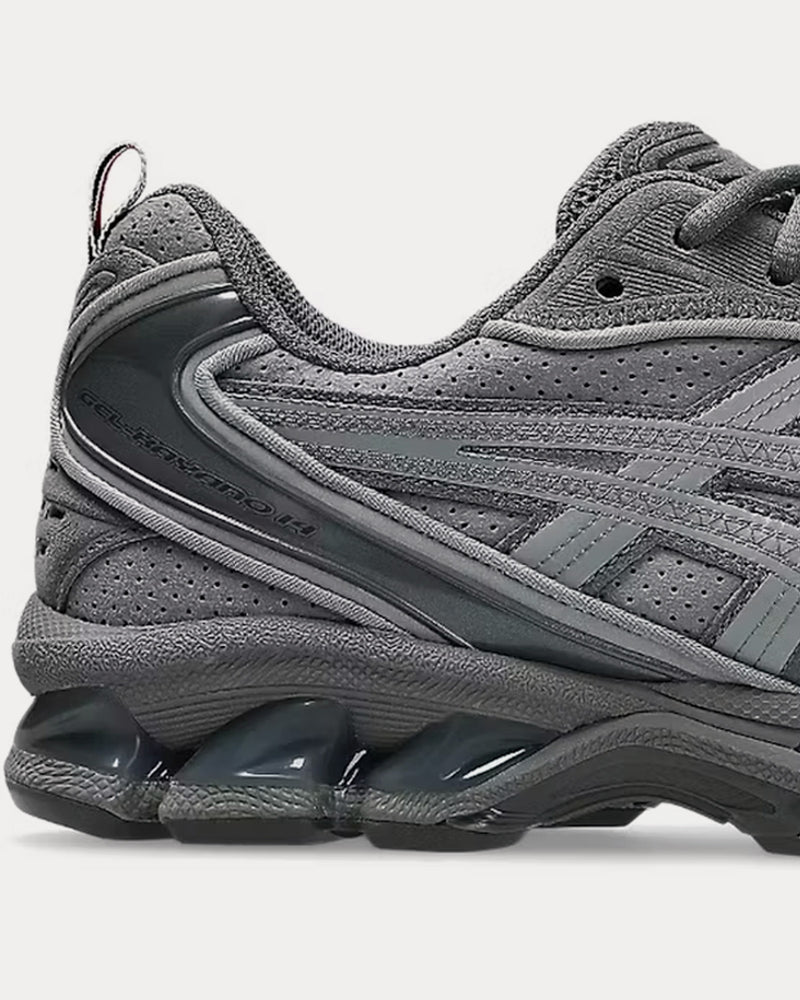 Asics x Thom Browne Unisex Gel-Kayano 14 Grey Low Top Sneakers