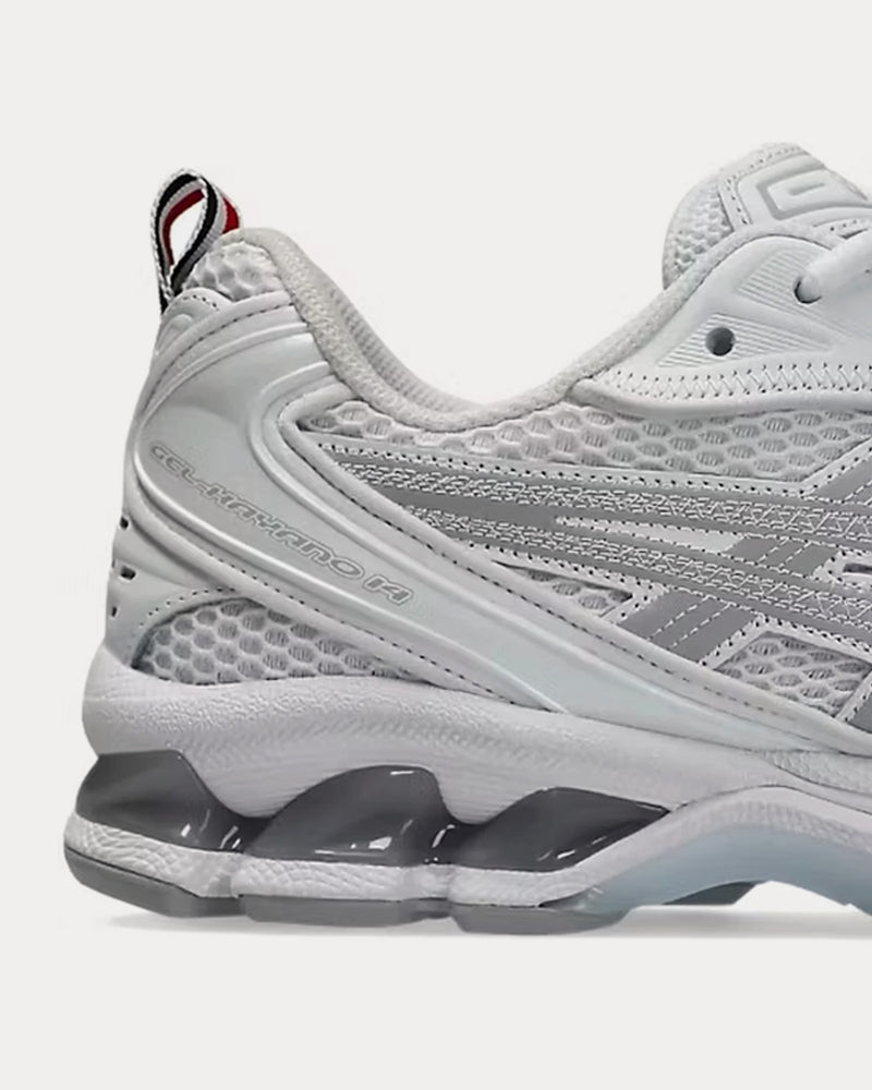Asics x Thom Browne Unisex Gel-Kayano 14 White Low Top Sneakers