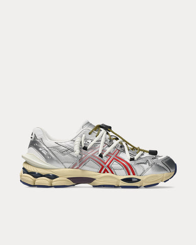 Asics x Toga Gel-Cumulus 16 TG White / Red / Pure Silver Low Top Sneakers
