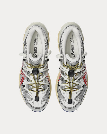 Asics x Toga Gel-Cumulus 16 TG White / Red / Pure Silver Low Top Sneakers - 2