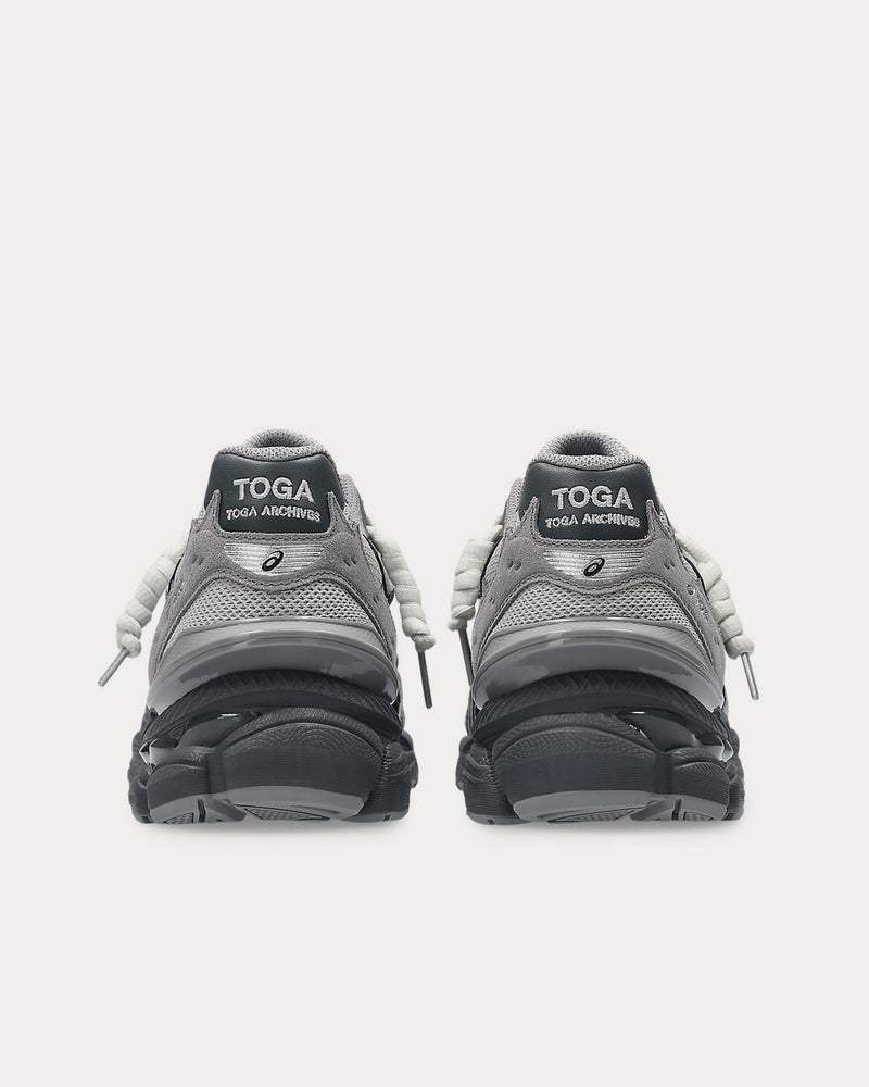Asics x Toga Gel-Cumulus 16 TG Grey / Black / Pure Silver Low Top Sneakers - 4