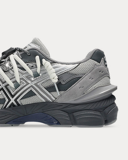 Asics x Toga Gel-Cumulus 16 TG Grey / Black / Pure Silver Low Top Sneakers - 5