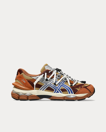 Asics x Toga Gel-Cumulus 16 TG Brown / Blue / Pure Silver Low Top Sneakers - 1