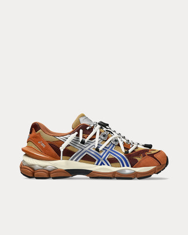 Asics x Toga Gel-Cumulus 16 TG Brown / Blue / Pure Silver Low Top Sneakers