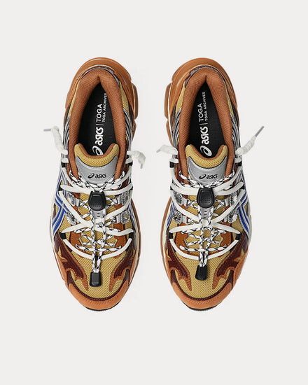 Asics x Toga Gel-Cumulus 16 TG Brown / Blue / Pure Silver Low Top Sneakers - 2