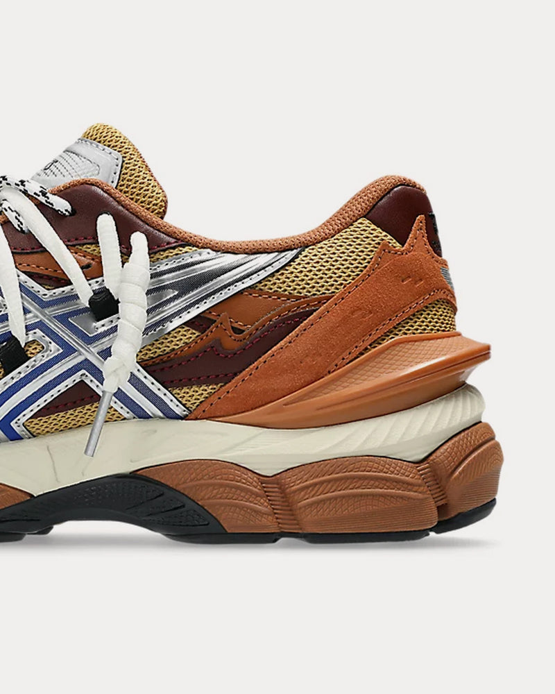 Asics x Toga Gel-Cumulus 16 TG Brown / Blue / Pure Silver Low Top Sneakers - 5