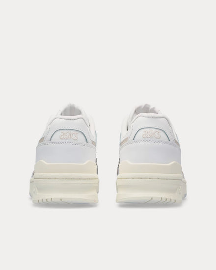 Asics EX89 White / Mineral Beige Low Top Sneakers - 3