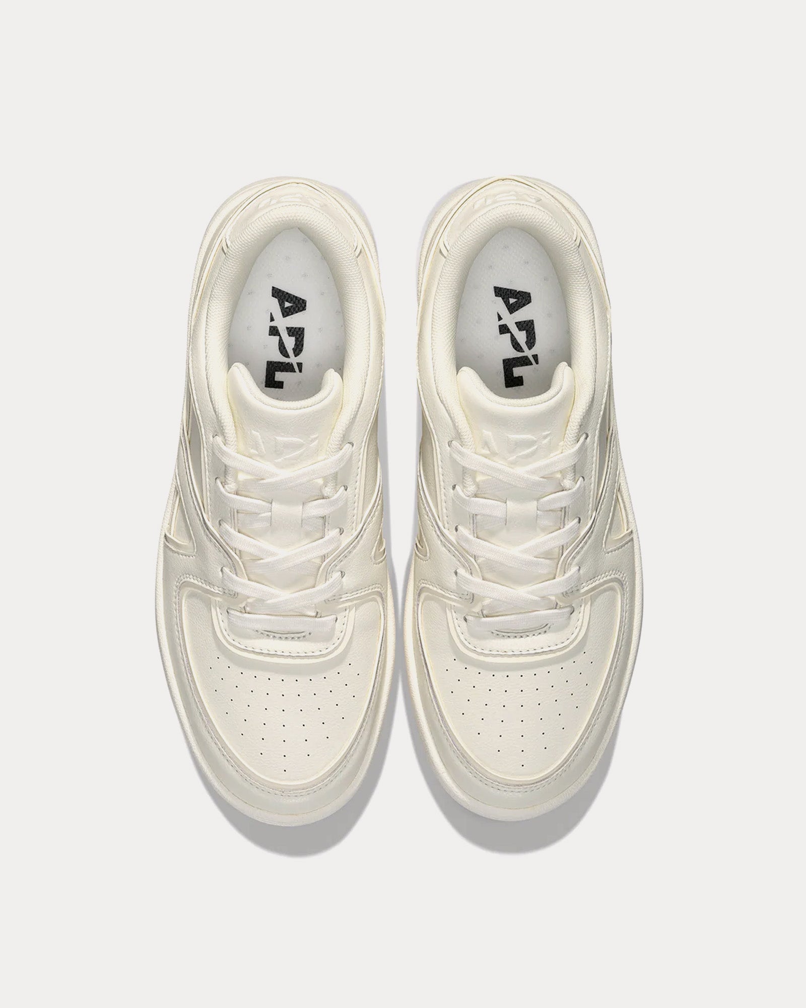 Athletic Propulsion Labs - Nostalgia '87 Ivory Low Top Sneakers