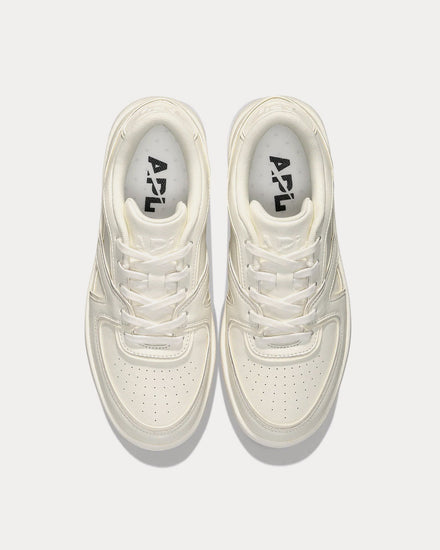 Athletic Propulsion Labs Nostalgia '87 Ivory Low Top Sneakers - 2