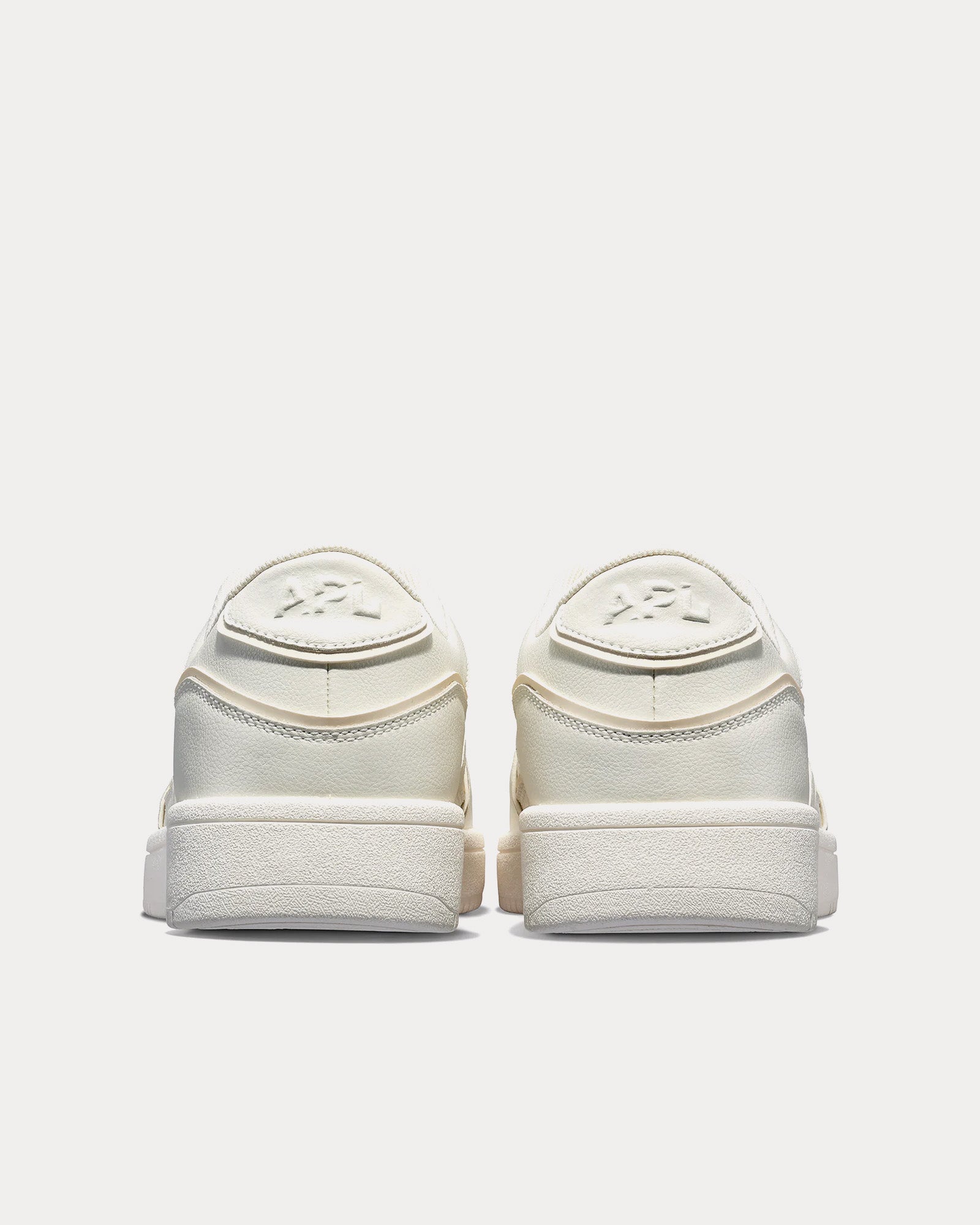 Athletic Propulsion Labs - Nostalgia '87 Ivory Low Top Sneakers