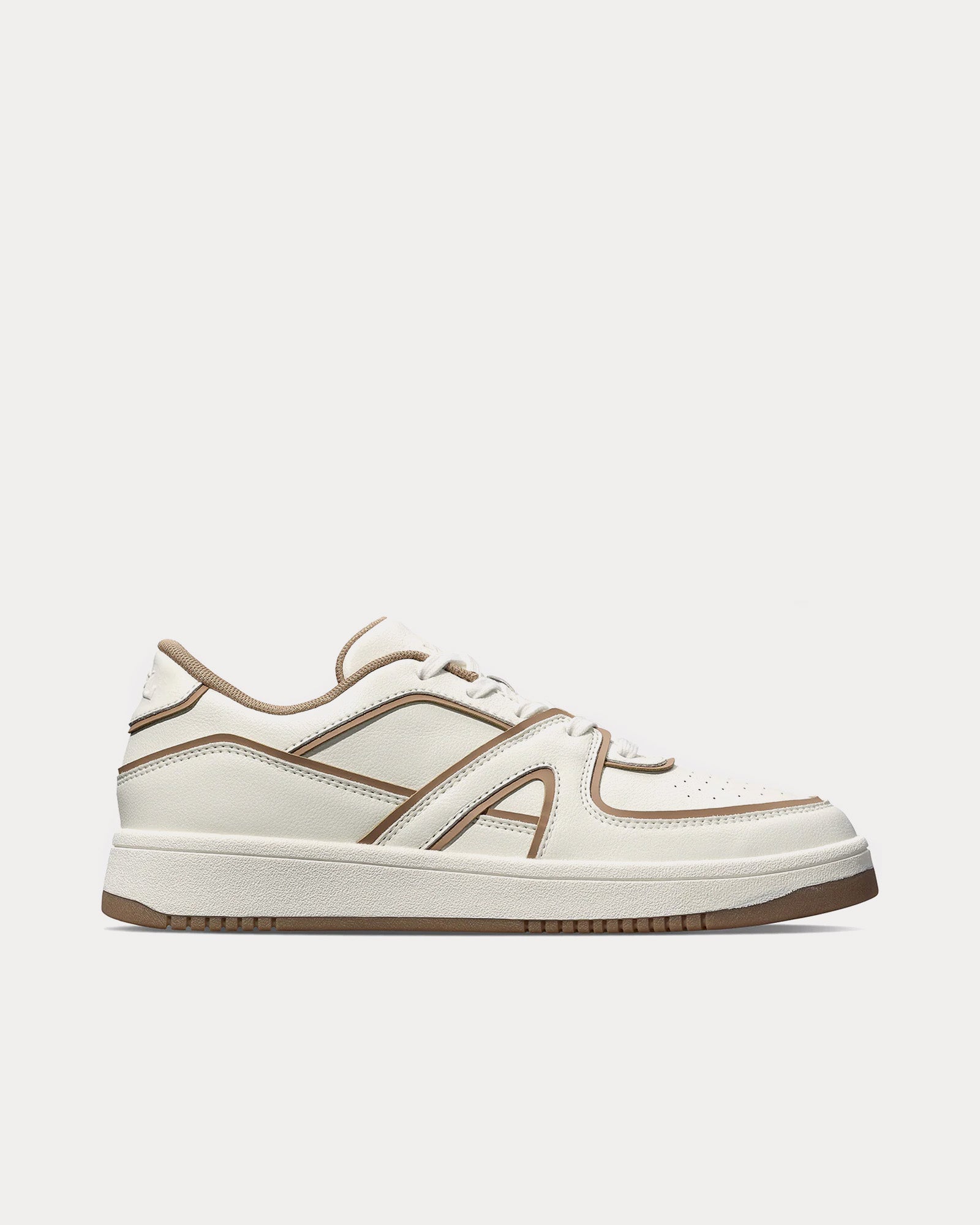 Athletic Propulsion Labs - Nostalgia '87 Ivory / Gum Low Top Sneakers