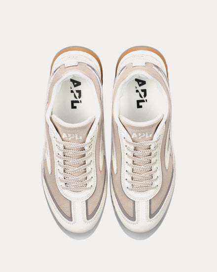 Athletic Propulsion Labs APL Riviera Clay / Ivory / Tundra Low Top Sneakers - 2