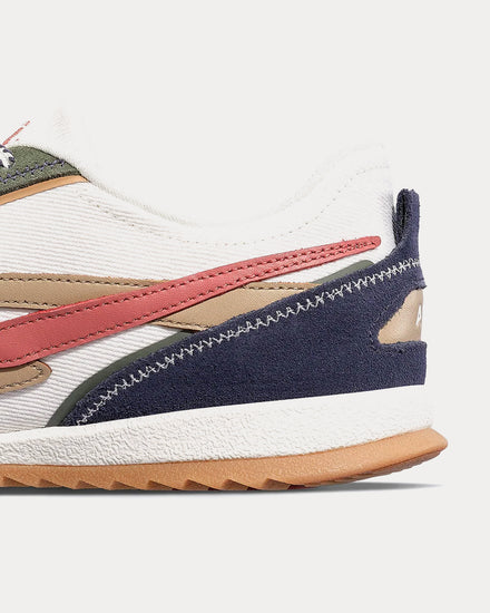 Athletic Propulsion Labs APL Riviera Ivory / Navy / Fatigue Low Top Sneakers - 6