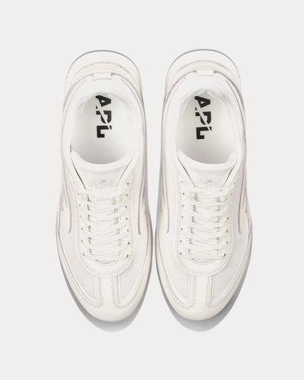 Athletic Propulsion Labs APL Riviera Ivory Low Top Sneakers - 2
