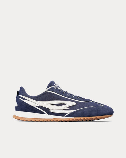 Athletic Propulsion Labs APL Riviera Navy / Ivory / Gum Low Top Sneakers - 1