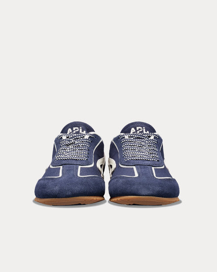 Athletic Propulsion Labs APL Riviera Navy / Ivory / Gum Low Top Sneakers - 3