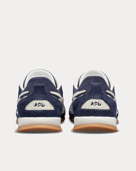 Athletic Propulsion Labs APL Riviera Navy / Ivory / Gum Low Top Sneakers - 4