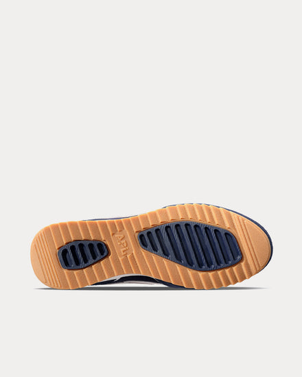 Athletic Propulsion Labs APL Riviera Navy / Ivory / Gum Low Top Sneakers - 5