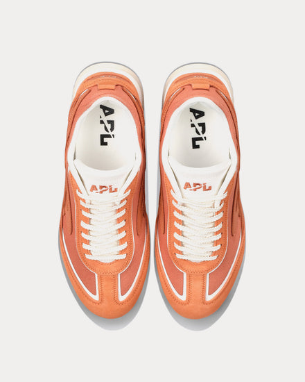 Athletic Propulsion Labs APL Riviera Terracotta / Ivory / Greige Low Top Sneakers - 2