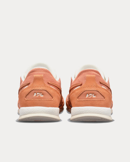 Athletic Propulsion Labs APL Riviera Terracotta / Ivory / Greige Low Top Sneakers - 4