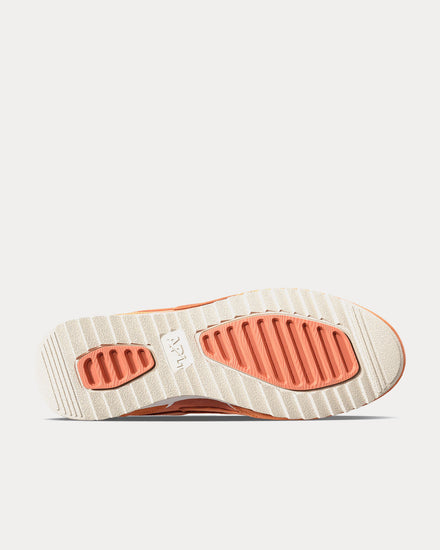 Athletic Propulsion Labs APL Riviera Terracotta / Ivory / Greige Low Top Sneakers - 5