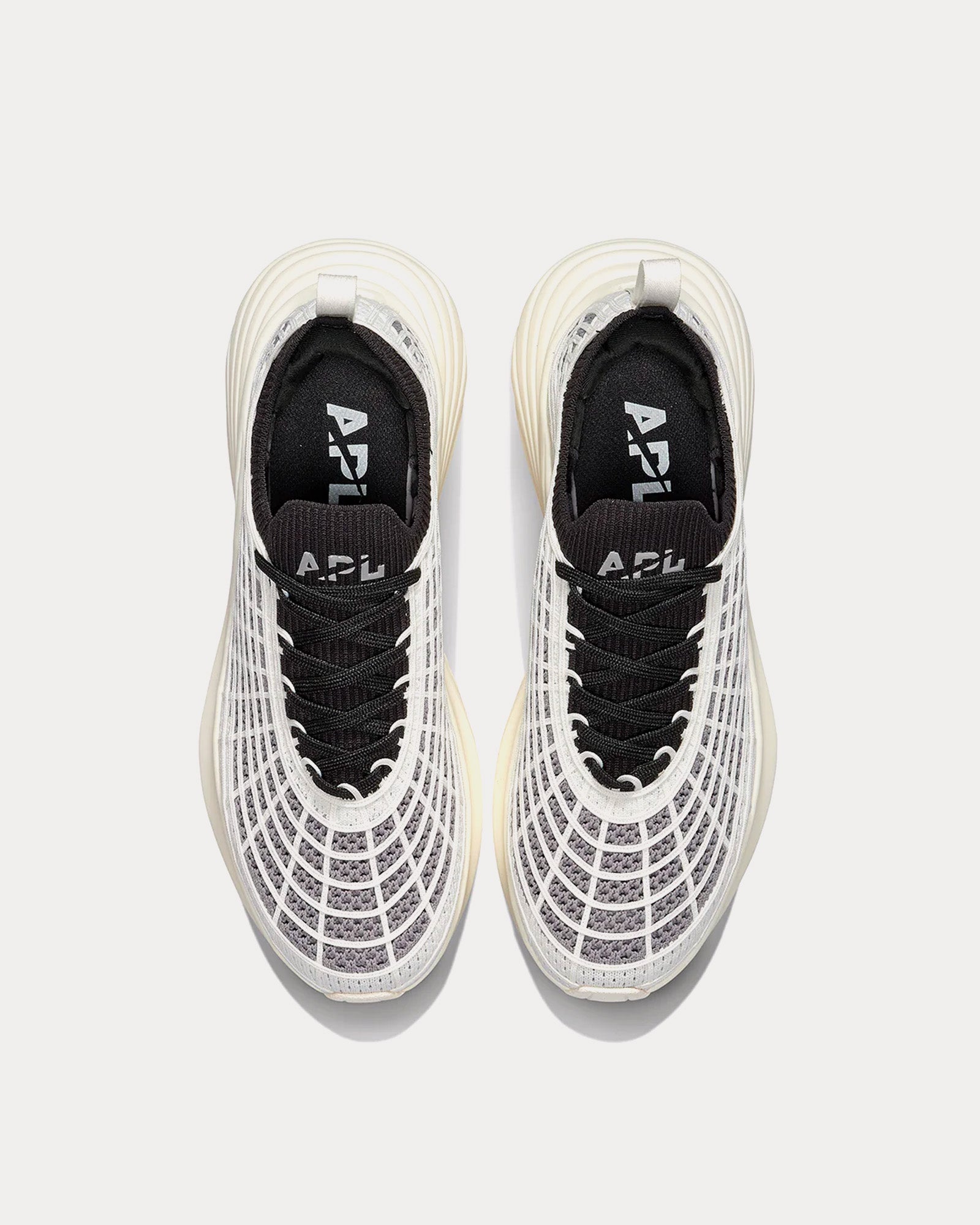 Athletic Propulsion Labs - TechLoom Zipline Ivory / Cement / Black Running Shoes