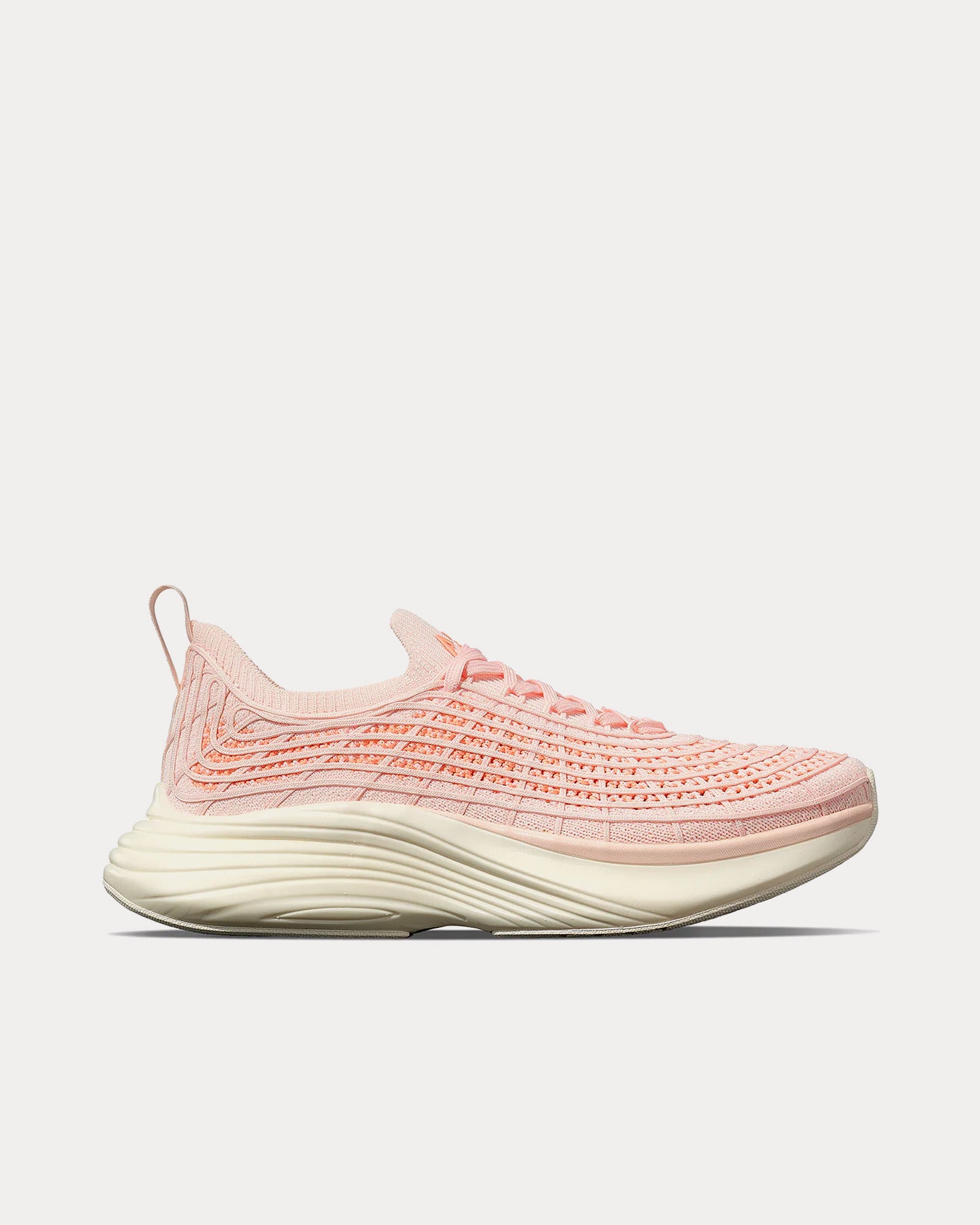 APL Techloom Zipline Knit Performance Shoes Ivory/Dusty Rose/Cedar M14 W12.5 NEW Women main image 2