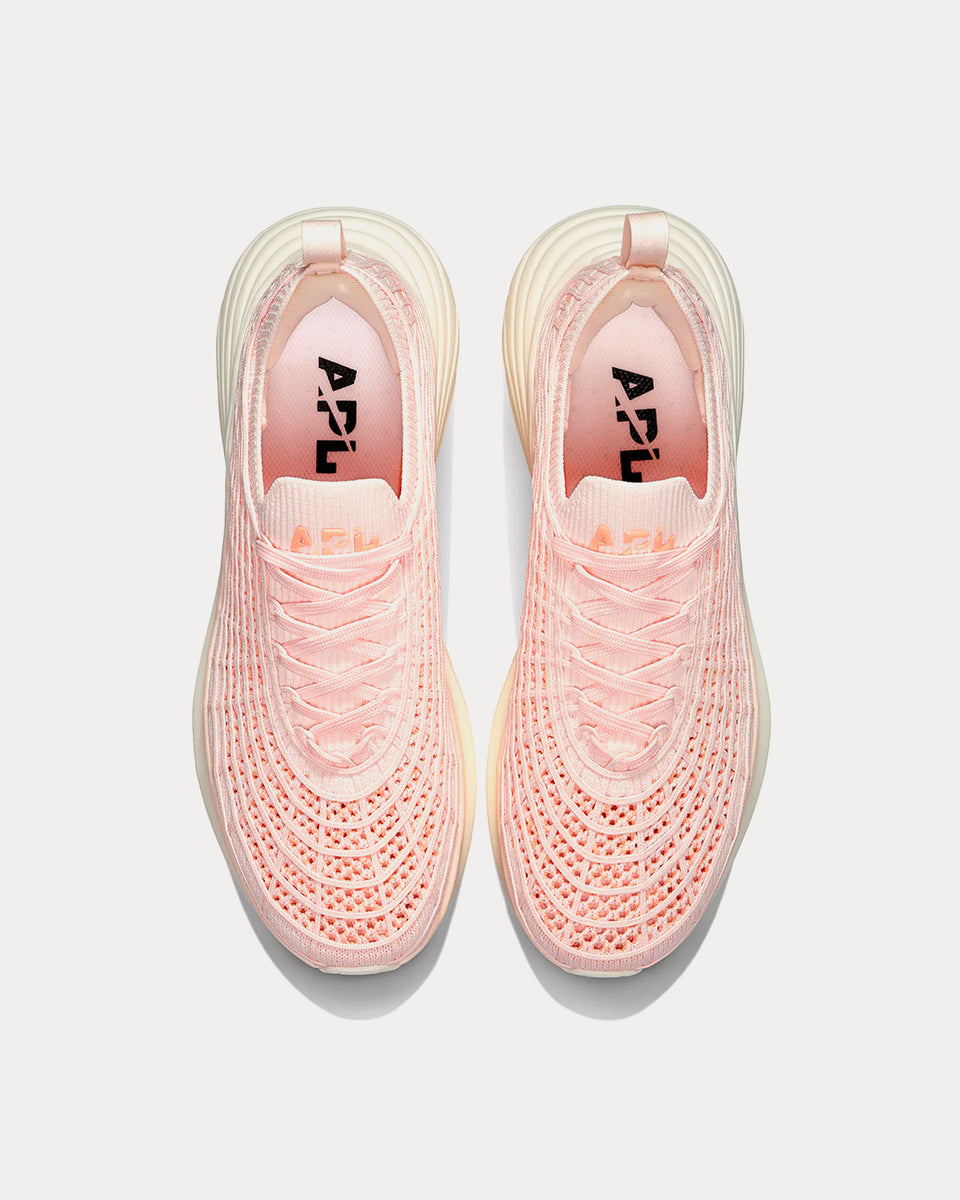 Athletic Propulsion Labs TechLoom Zipline Creme / Osiana Rose / Ombre Running Shoes Sneak in Peace