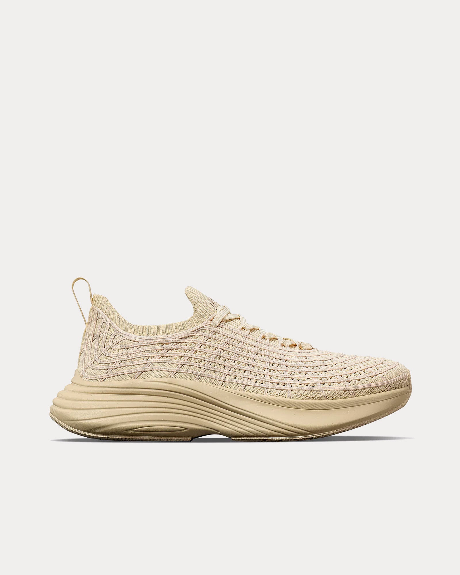 Athletic Propulsion Labs Women's TechLoom Zipline Parchment Running Shoes