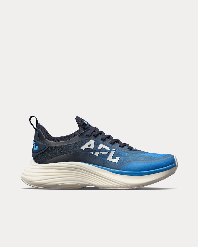Athletic Propulsion Labs APL Podium Coastal Blue / Midnight / Ombre Running Shoes - 1