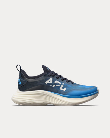 Athletic Propulsion Labs APL Podium Coastal Blue / Midnight / Ombre Running Shoes