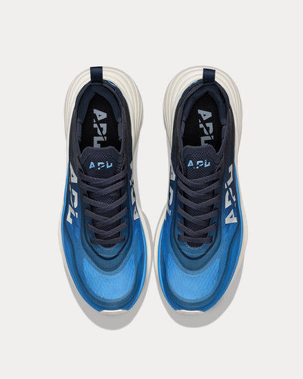 Athletic Propulsion Labs APL Podium Coastal Blue / Midnight / Ombre Running Shoes - 2