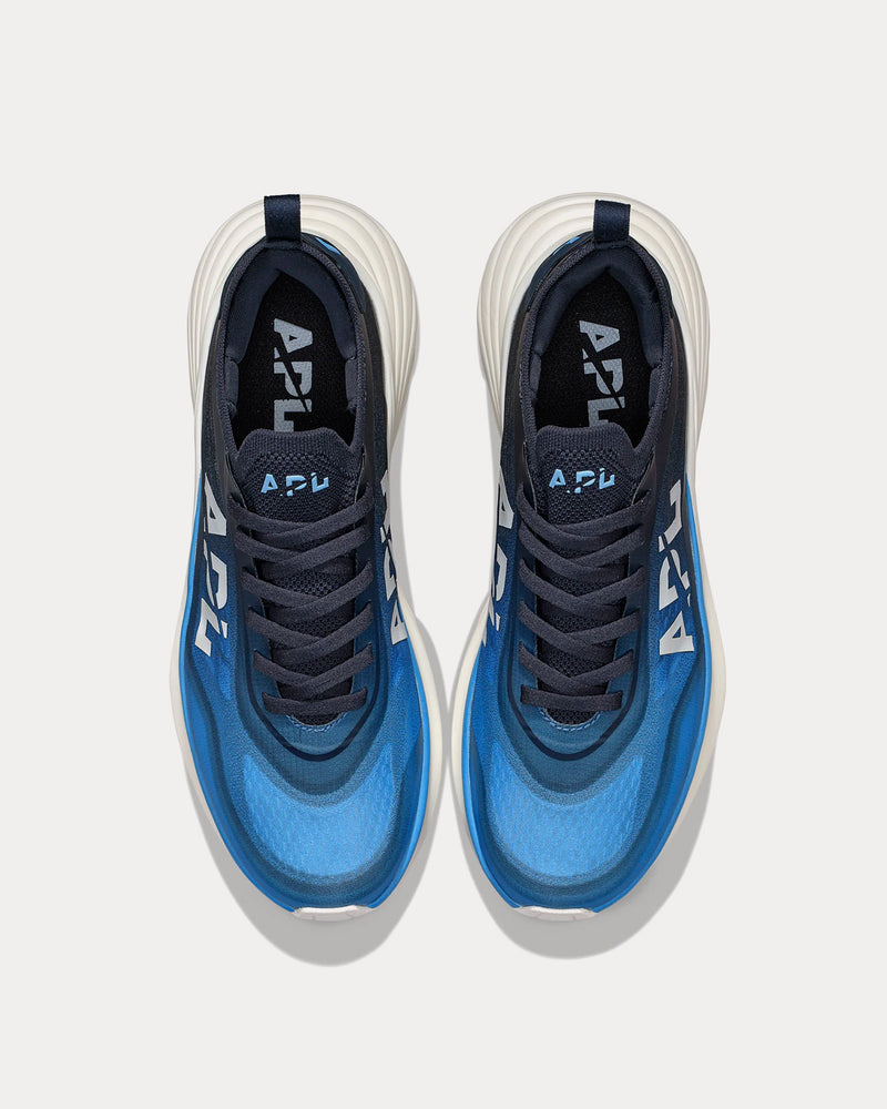Athletic Propulsion Labs APL Podium Coastal Blue / Midnight / Ombre Running Shoes - 2