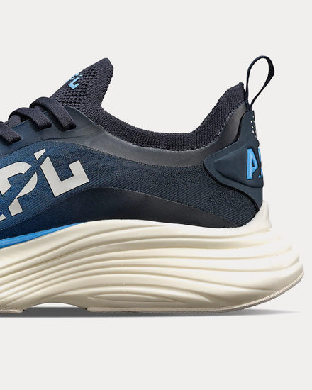 Athletic Propulsion Labs APL Podium Coastal Blue / Midnight / Ombre Running Shoes - 4
