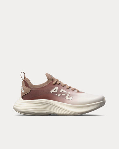 Athletic Propulsion Labs APL Podium Ivory / Latte / Ombre Running Shoes