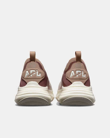 Athletic Propulsion Labs APL Podium Ivory / Latte / Ombre Running Shoes - 3