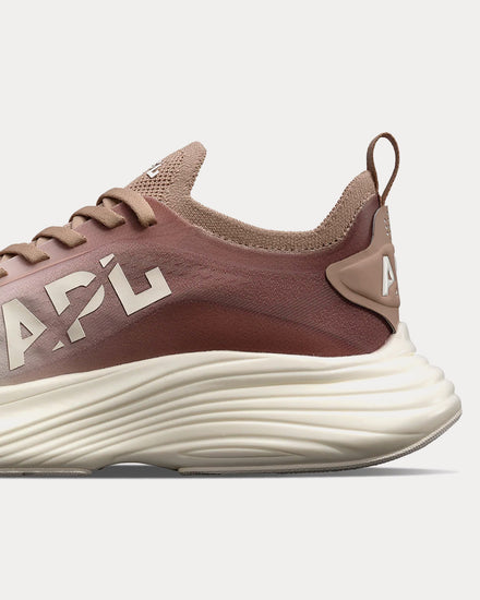 Athletic Propulsion Labs APL Podium Ivory / Latte / Ombre Running Shoes - 4