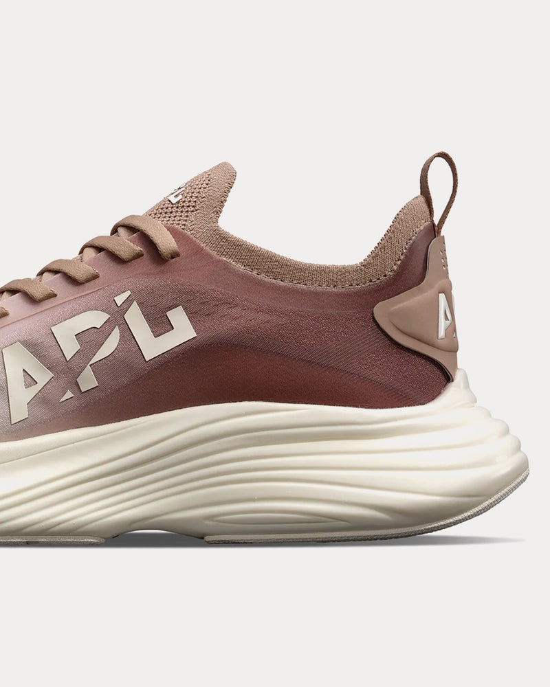 Athletic Propulsion Labs APL Podium Ivory / Latte / Ombre Running Shoes - 4