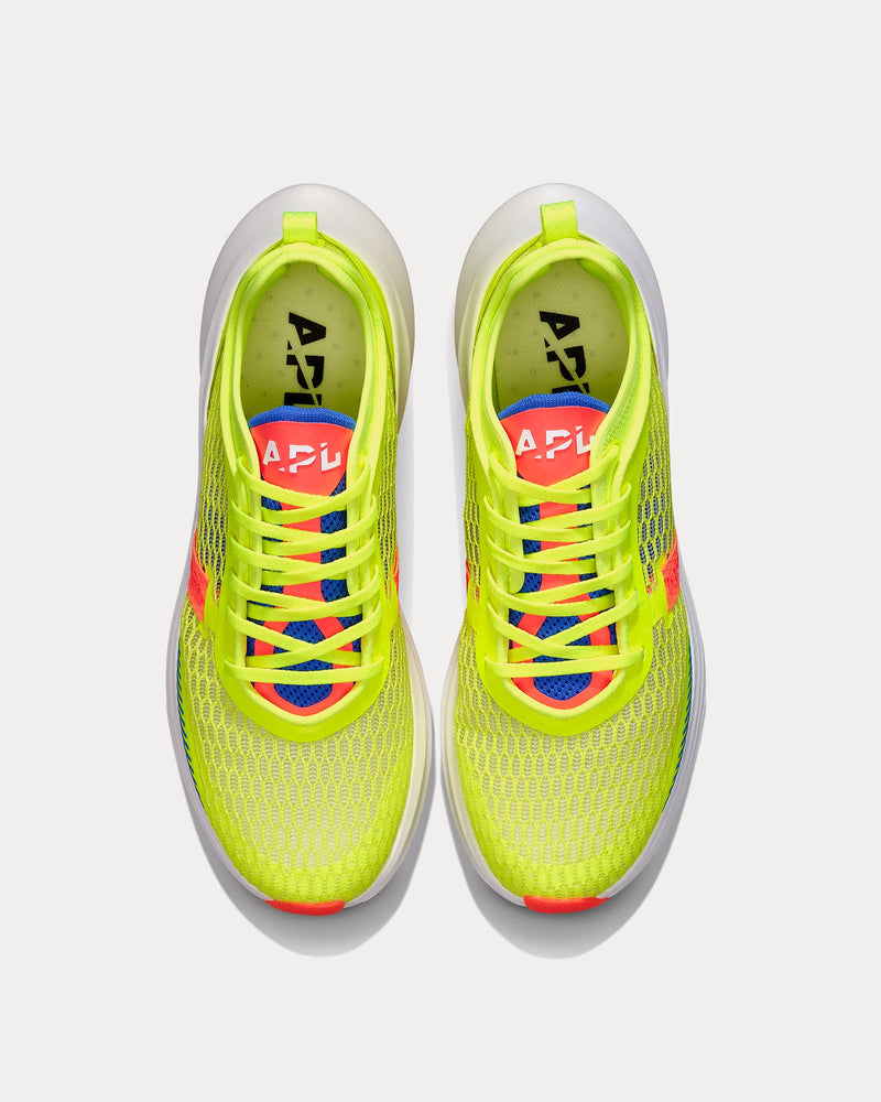 Athletic Propulsion Labs Euphoria Energy / Cobalt / Laser Red Running Shoes - 2