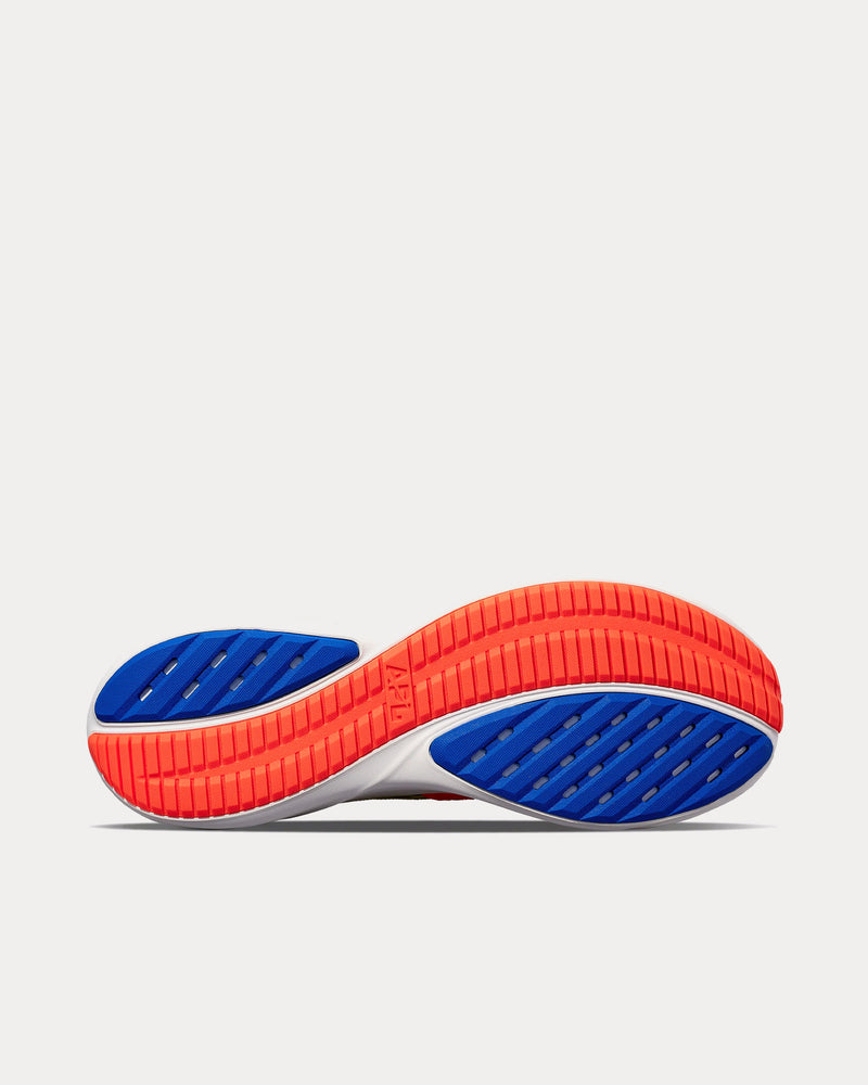 Athletic Propulsion Labs Euphoria Energy / Cobalt / Laser Red Running Shoes - 4